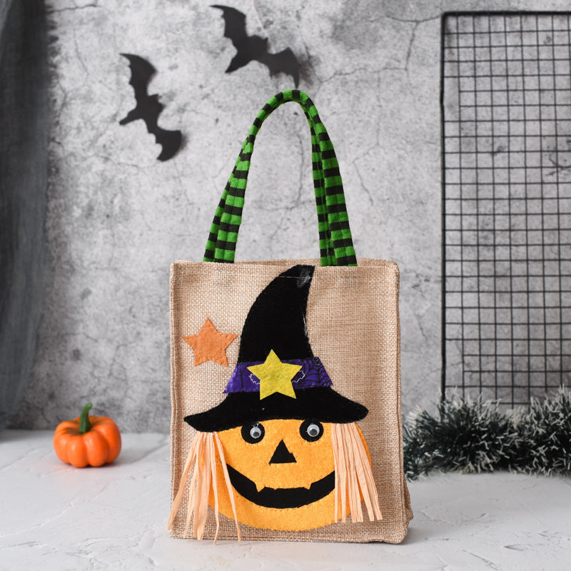 Halloween Candy Tote Bag For Kids GiftShopping Bags