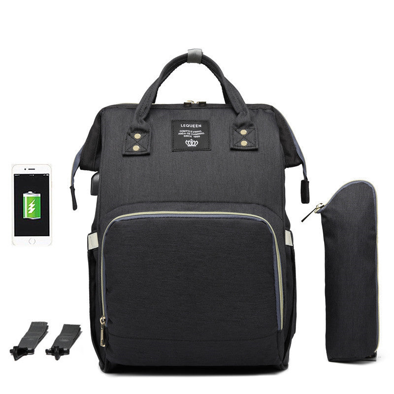 Multifunctional Large Capacity Mummy Bag backpack