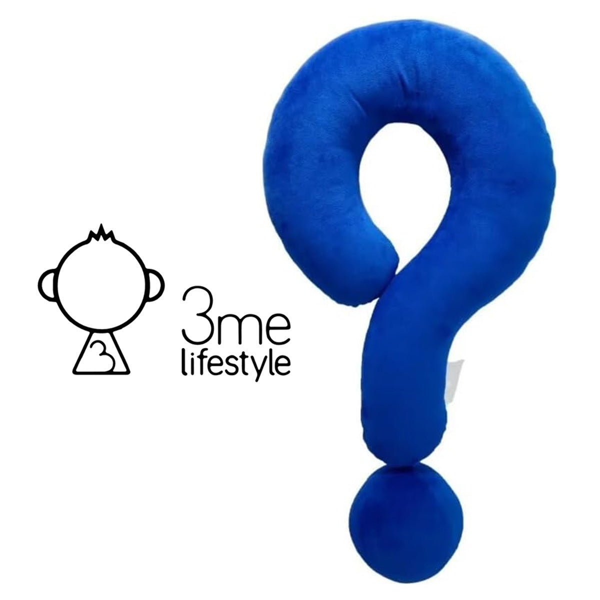 Portable Question Mark Pillow Memory Foam Travel  Mommy Neck Pillow free shipping