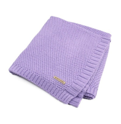 Knit Baby Blankets Cozy Warm Throw Blankets for Nursery Newborn Toddler Infant Soft Swaddling Receiving