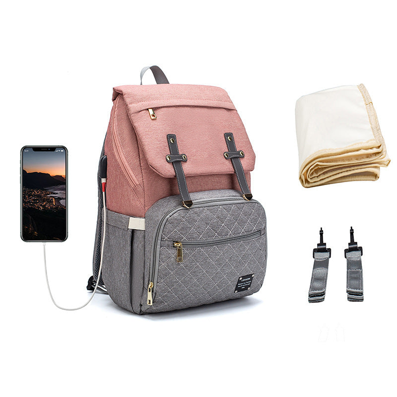 Multifunctional Large Capacity Mummy Bag backpack