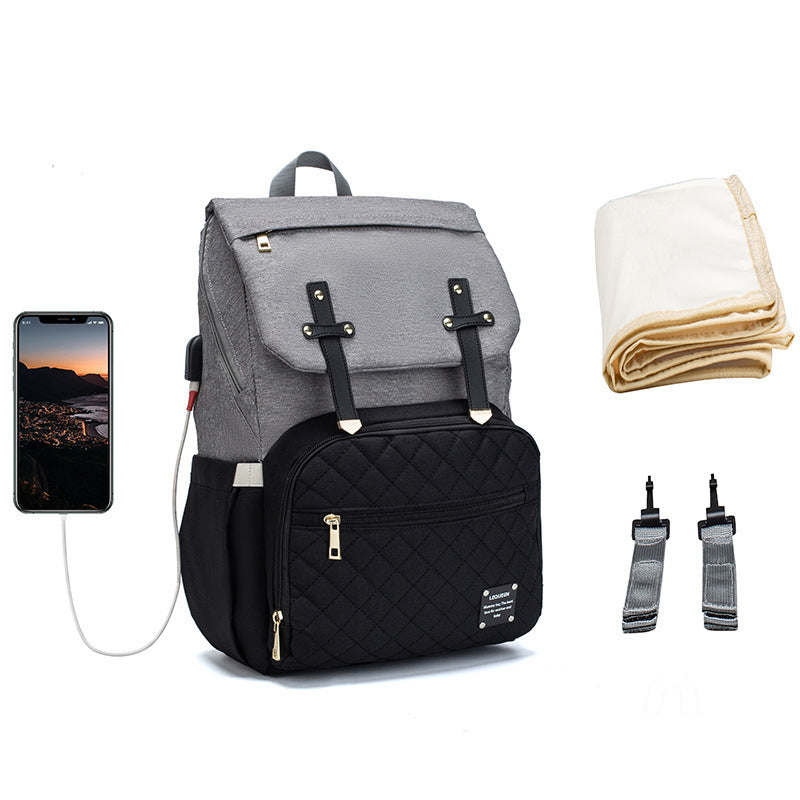 Multifunctional Large Capacity Mummy Bag backpack