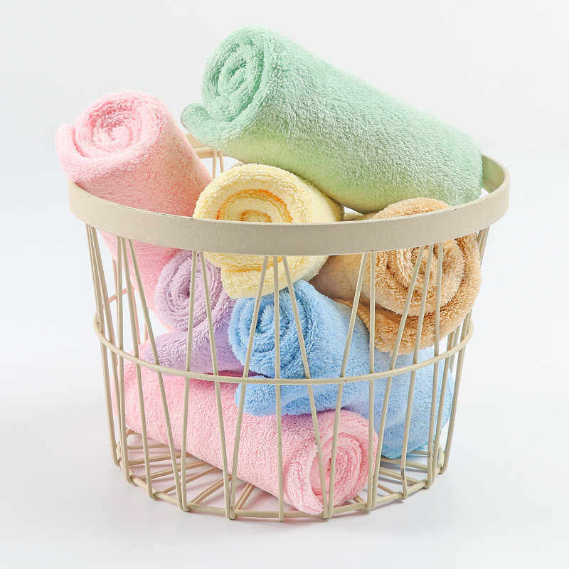 10 Pack Baby Washcloths Bath Towels