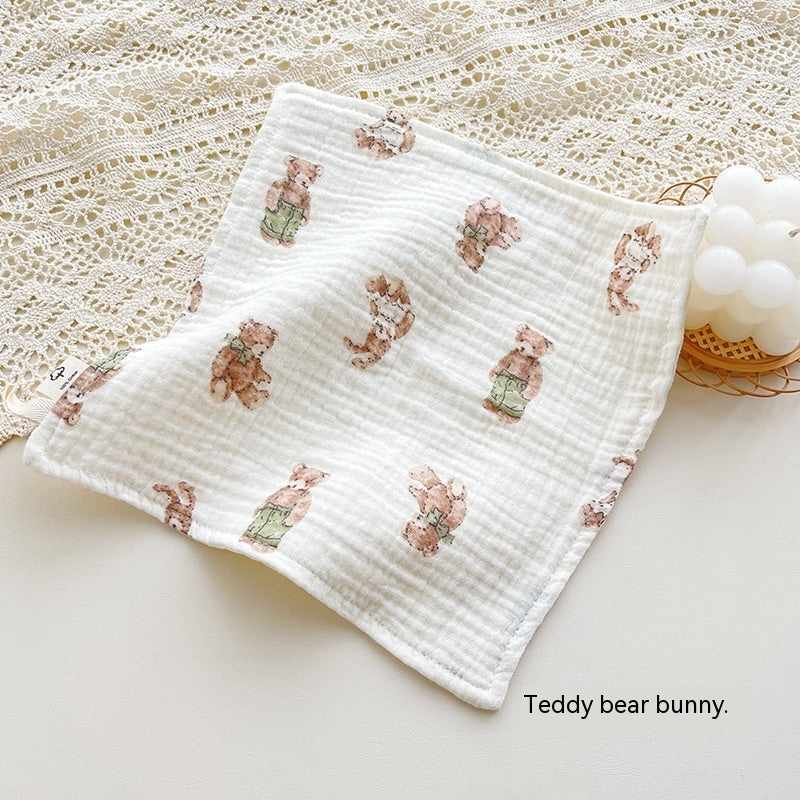 Baby Towel  Newborn Face Towel  Washcloths, Absorbent Knit Terry