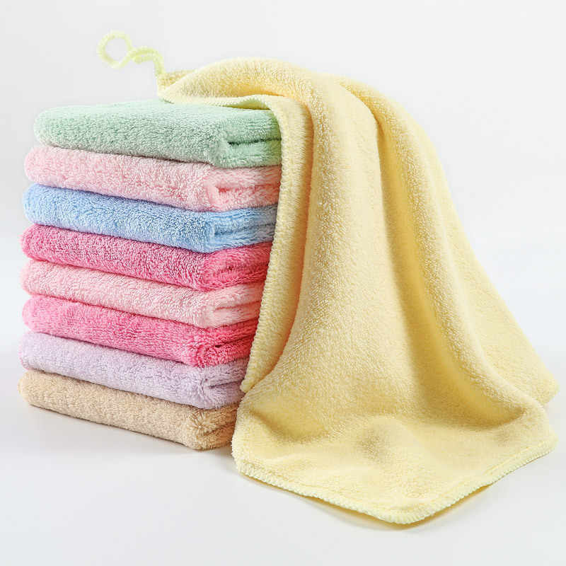 10 Pack Baby Washcloths Bath Towels