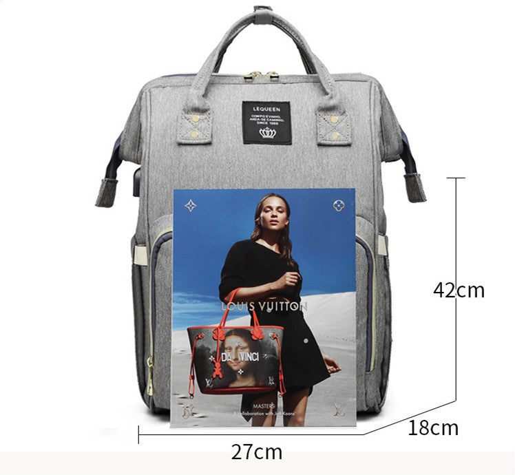 Multifunctional Large Capacity Mummy Bag backpack