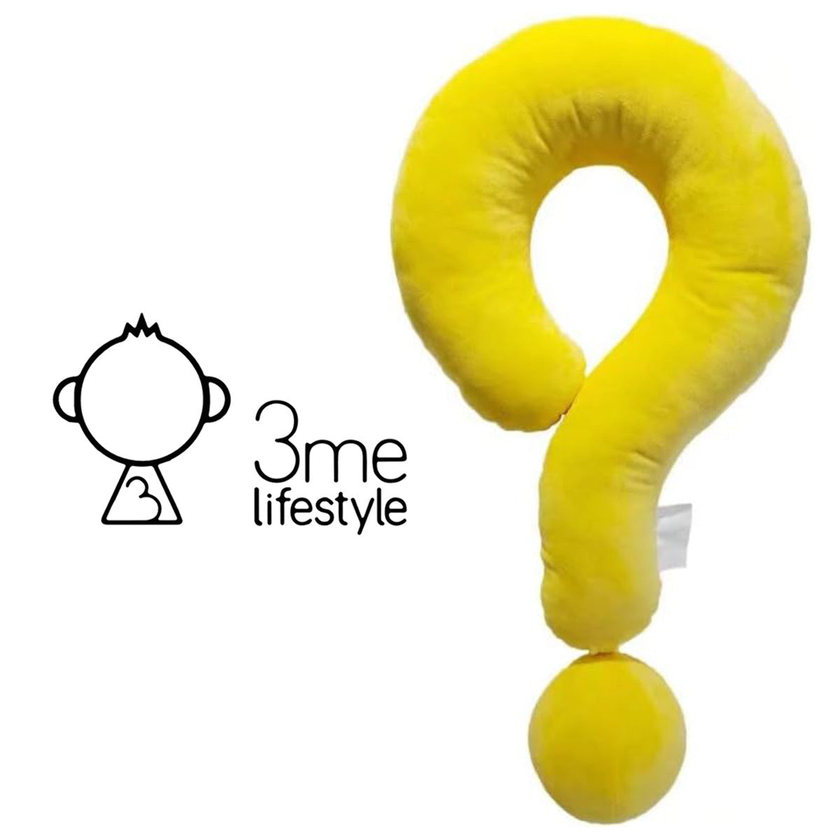 Portable Question Mark Pillow Memory Foam Travel  Mommy Neck Pillow free shipping