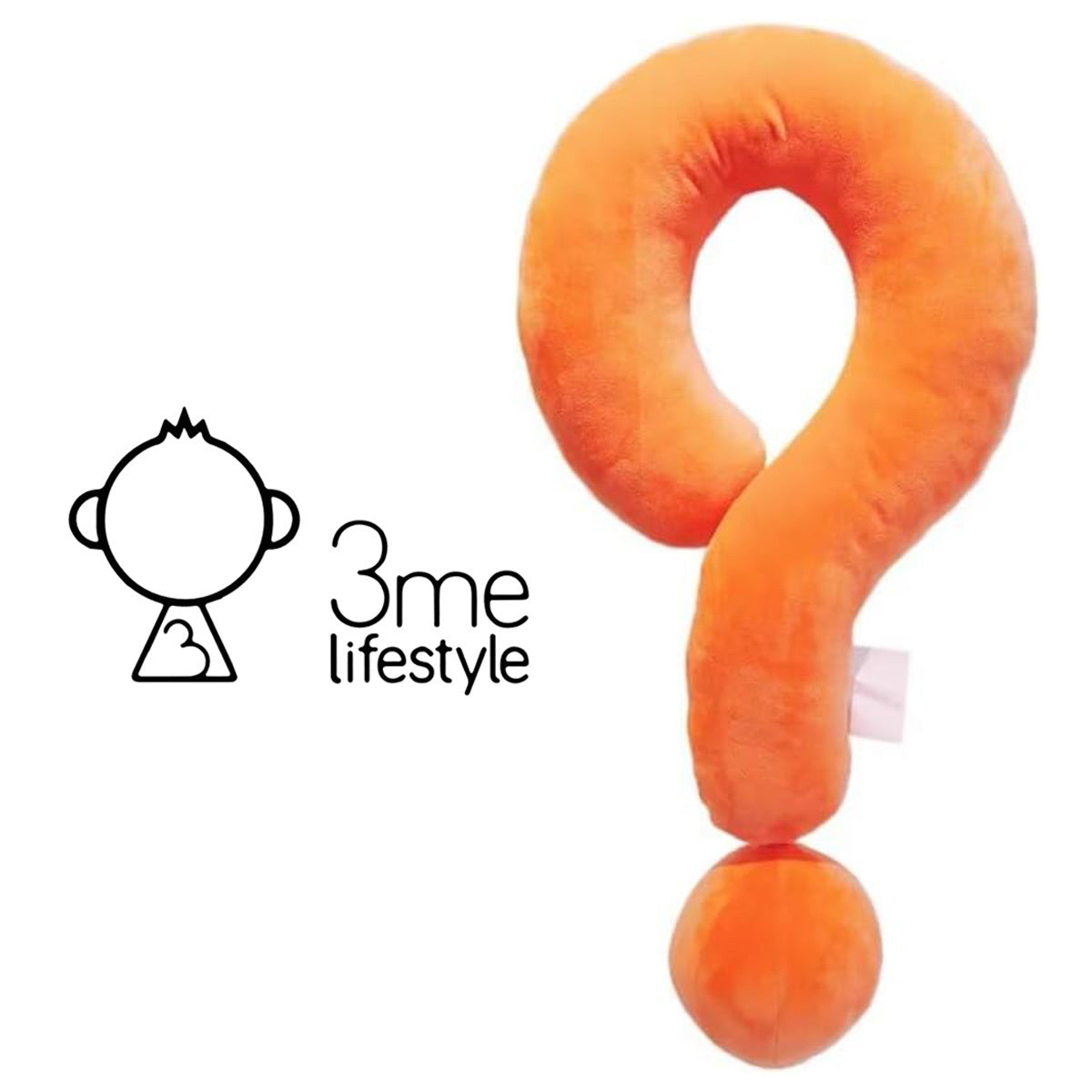 Portable Question Mark Pillow Memory Foam Travel  Mommy Neck Pillow free shipping