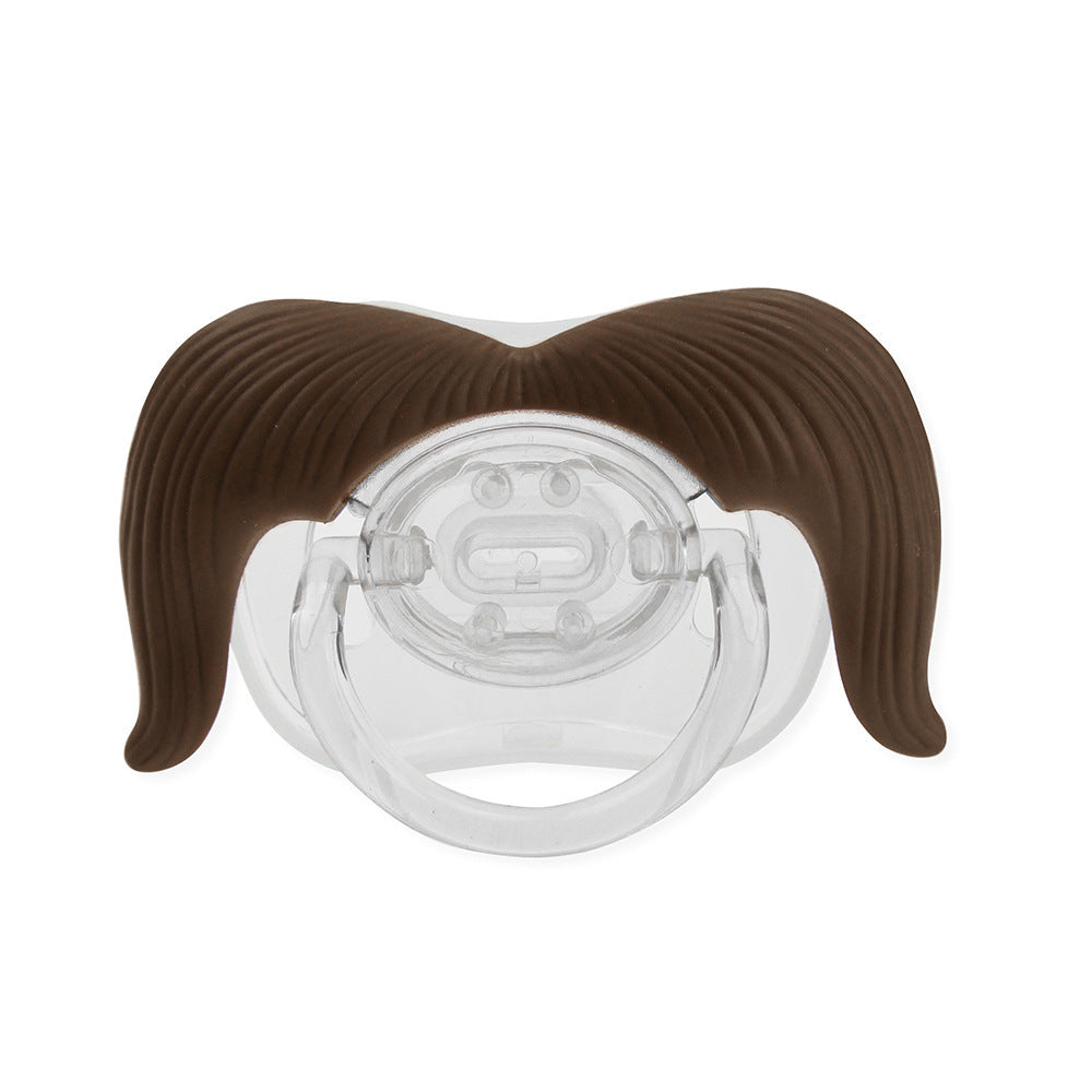 Funny baby pacifier