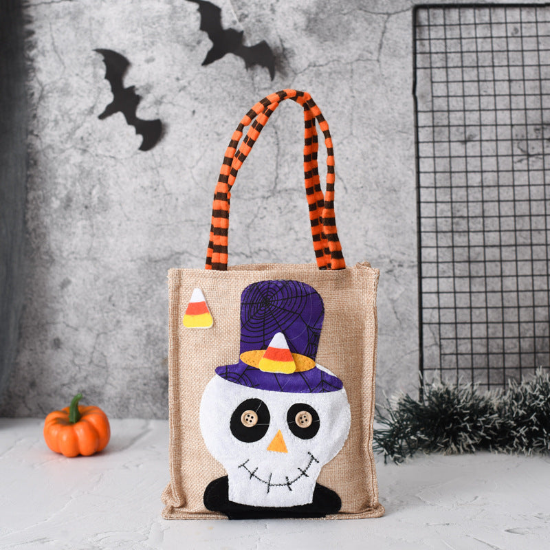 Halloween Candy Tote Bag For Kids GiftShopping Bags