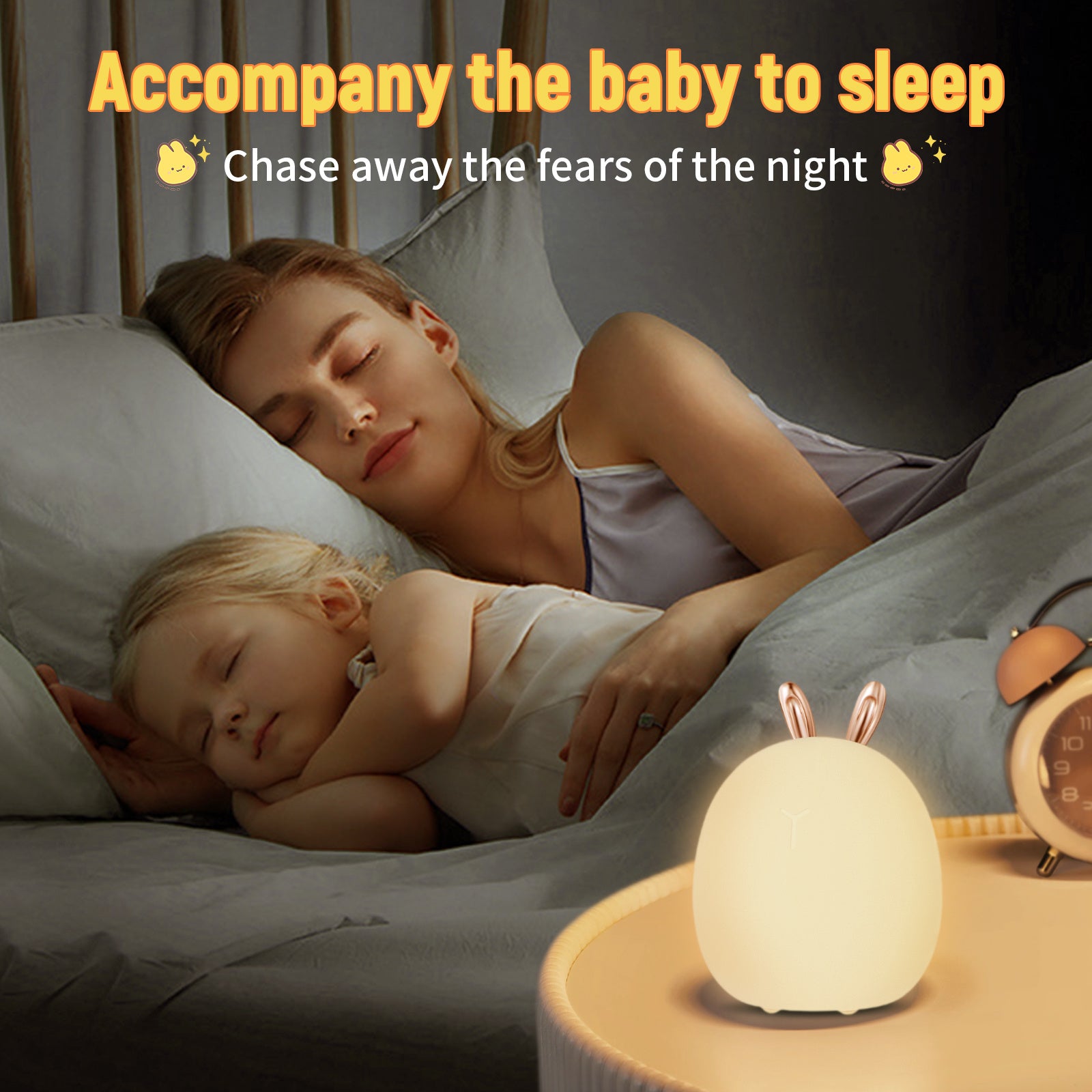 Baby Nightlight Silicone Deer Lamp