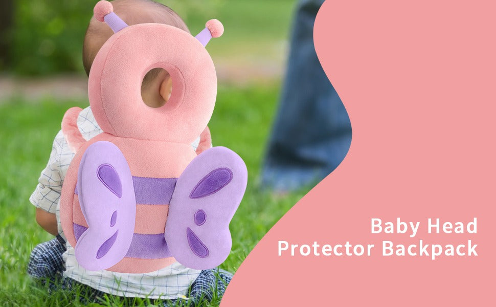 Anti Fall Pillow Baby Head Protector Backpack