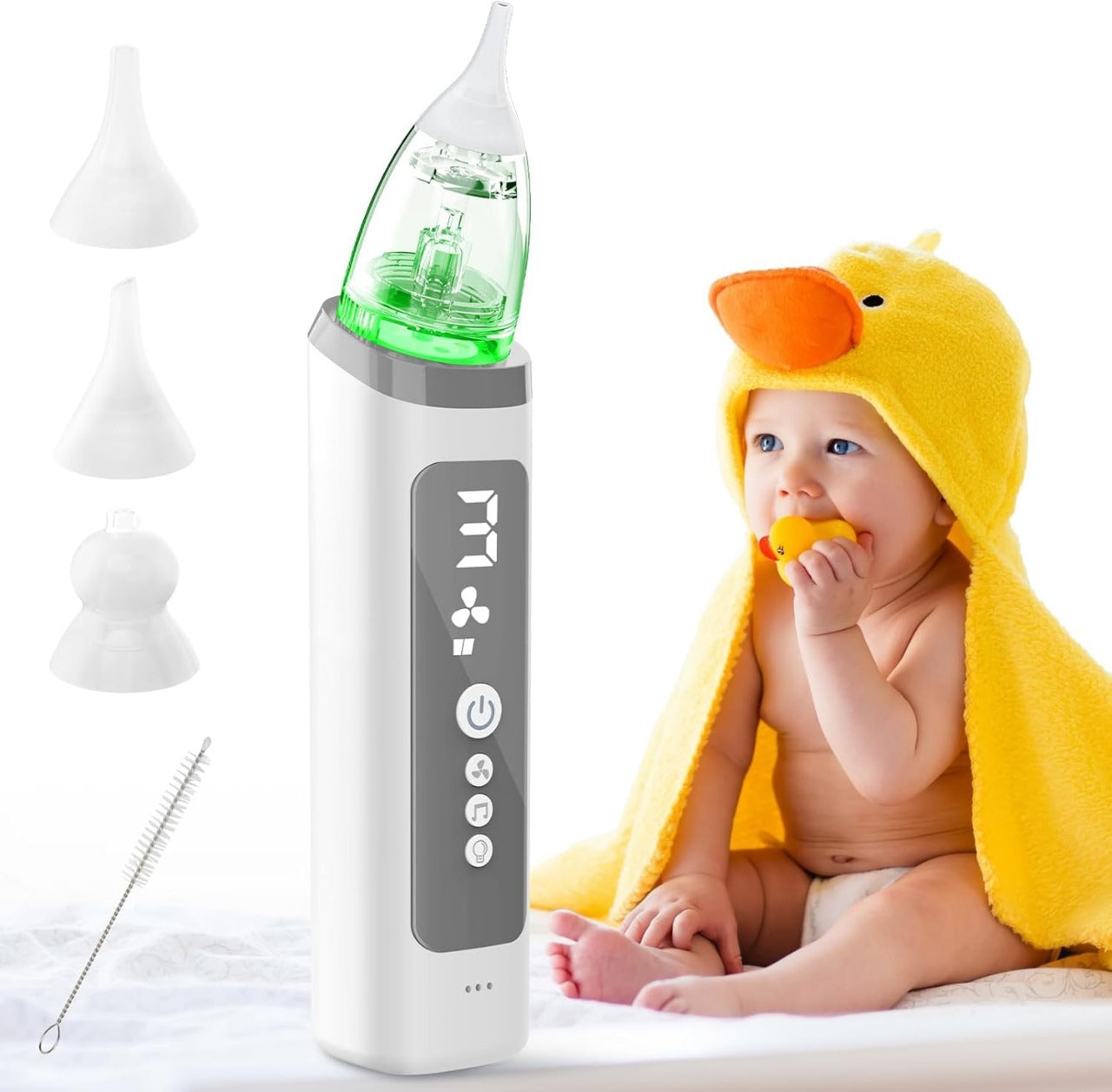 Baby Electric Nasal Aspirator Newborn Baby Nose Cleaner beauty instrument