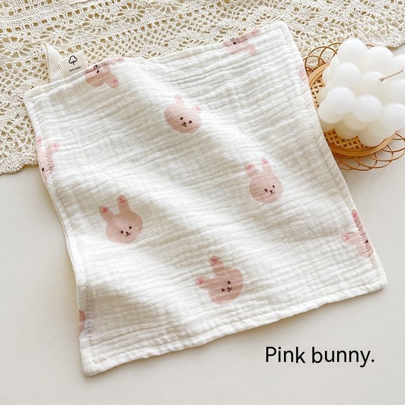 Baby Towel  Newborn Face Towel  Washcloths, Absorbent Knit Terry