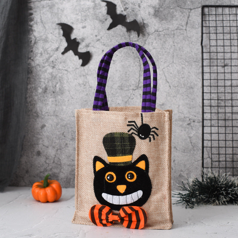 Halloween Candy Tote Bag For Kids GiftShopping Bags