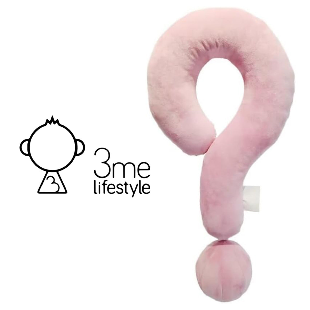 Portable Question Mark Pillow Memory Foam Travel  Mommy Neck Pillow free shipping