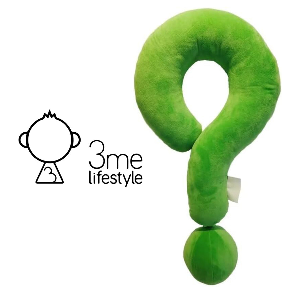 Portable Question Mark Pillow Memory Foam Travel  Mommy Neck Pillow free shipping