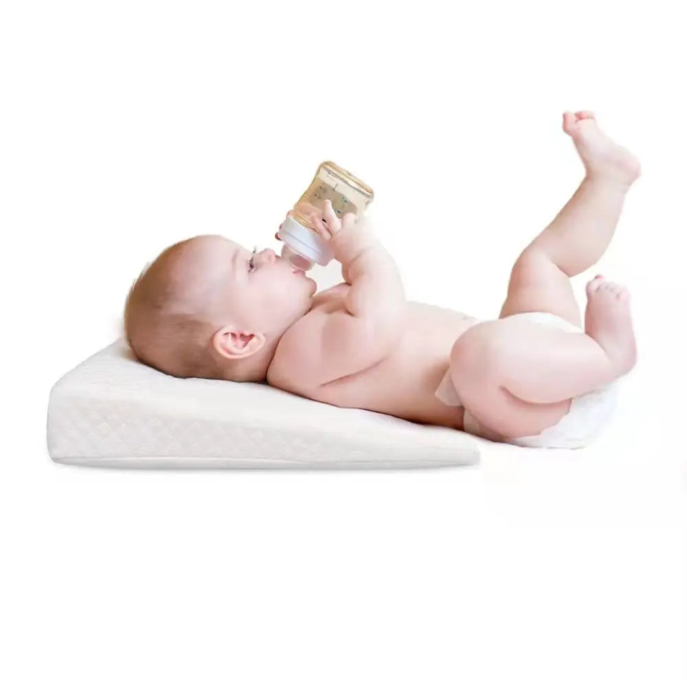 Triangle Slope Pillow Memory Foam Milk Spilt Spine Protection baby wedge pillow