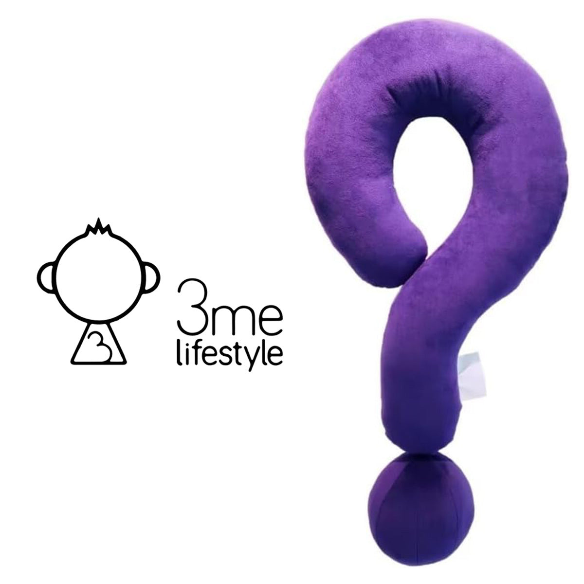 Portable Question Mark Pillow Memory Foam Travel  Mommy Neck Pillow free shipping