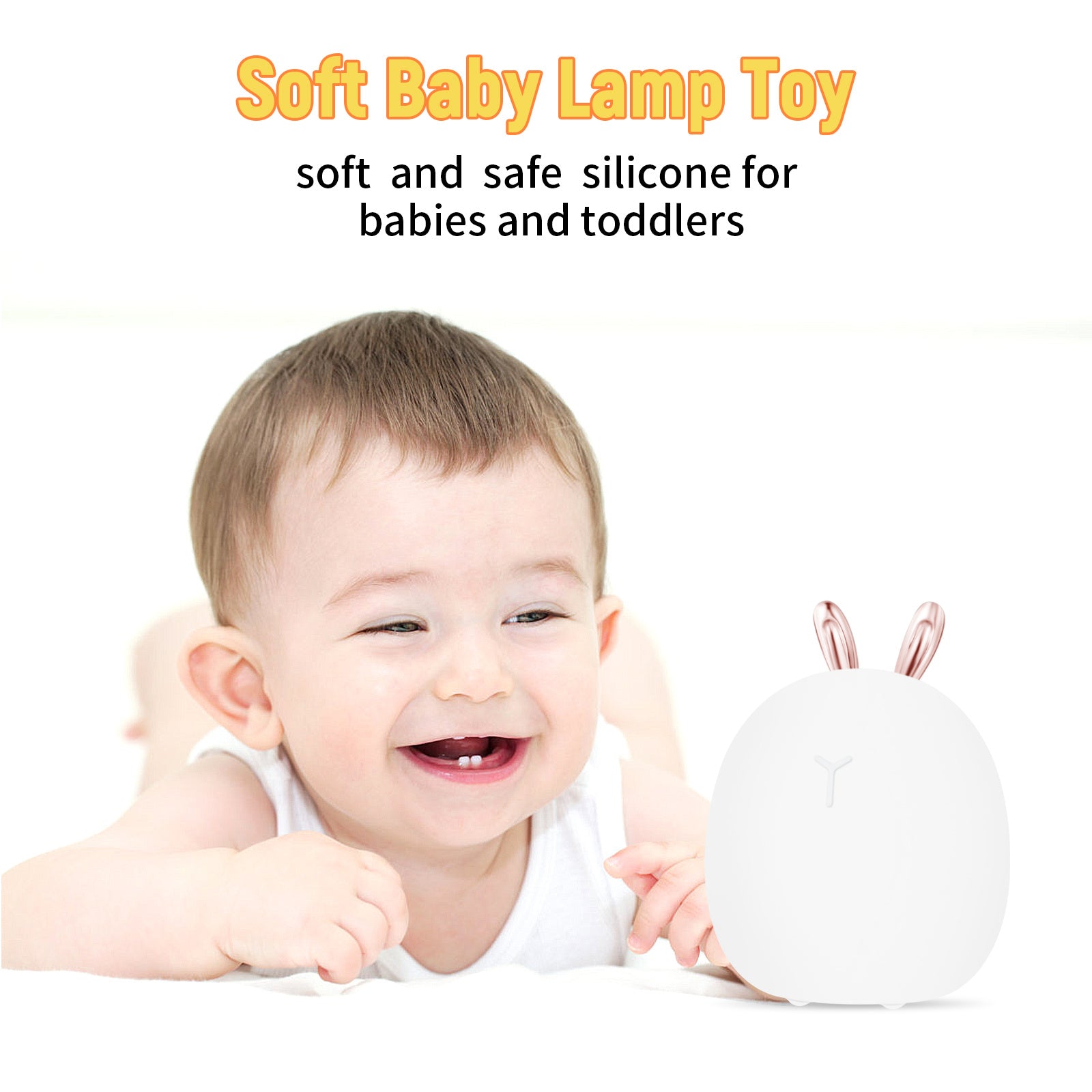 Baby Nightlight Silicone Deer Lamp